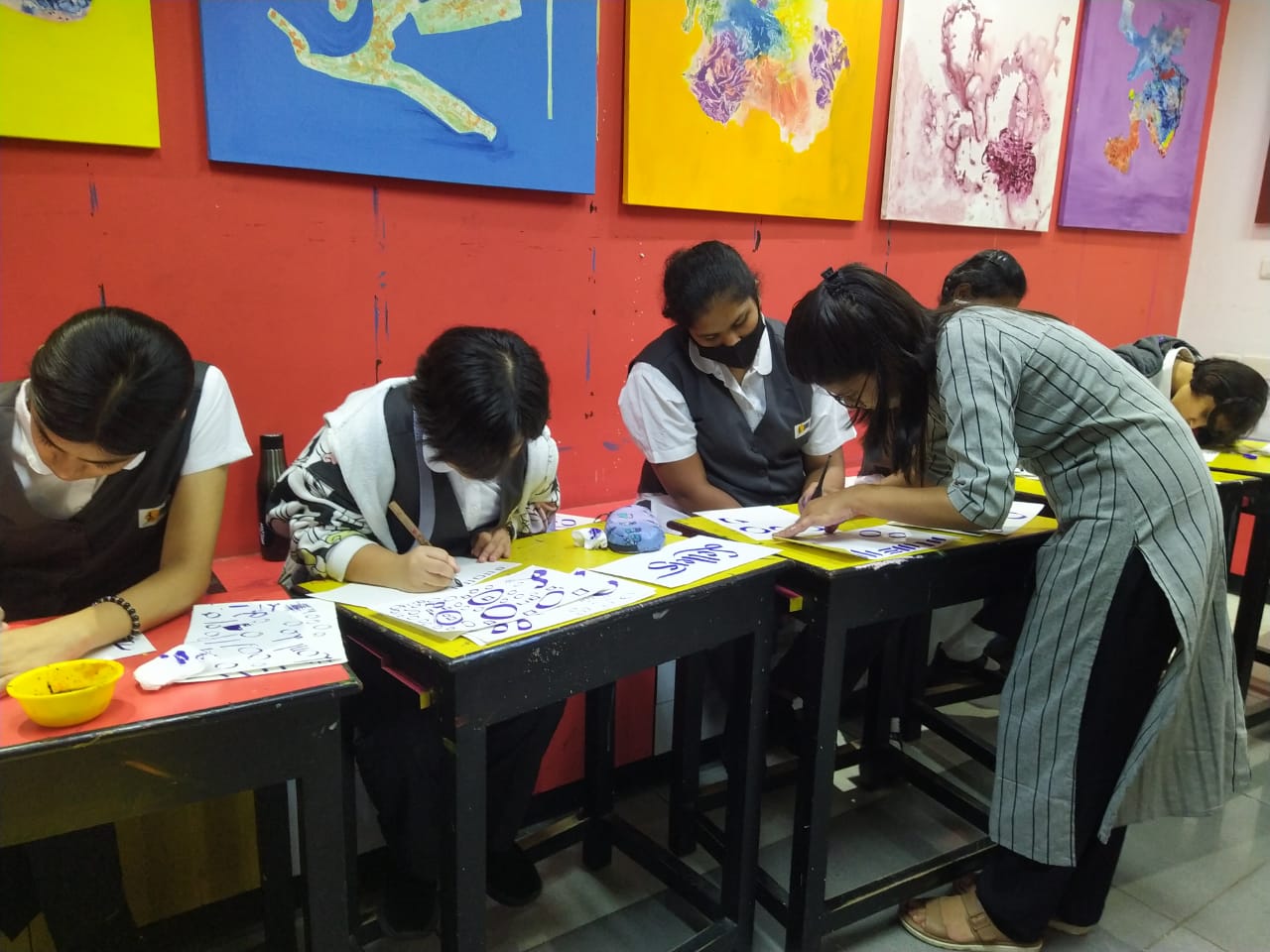 acrylic painting classes in chennai
