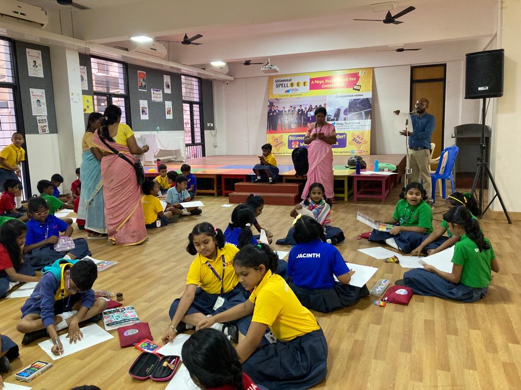 drawing class in chennai
