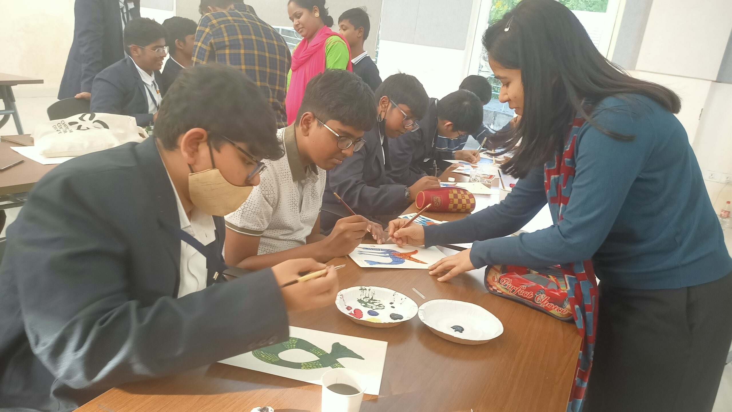 doodle art classes in chennai