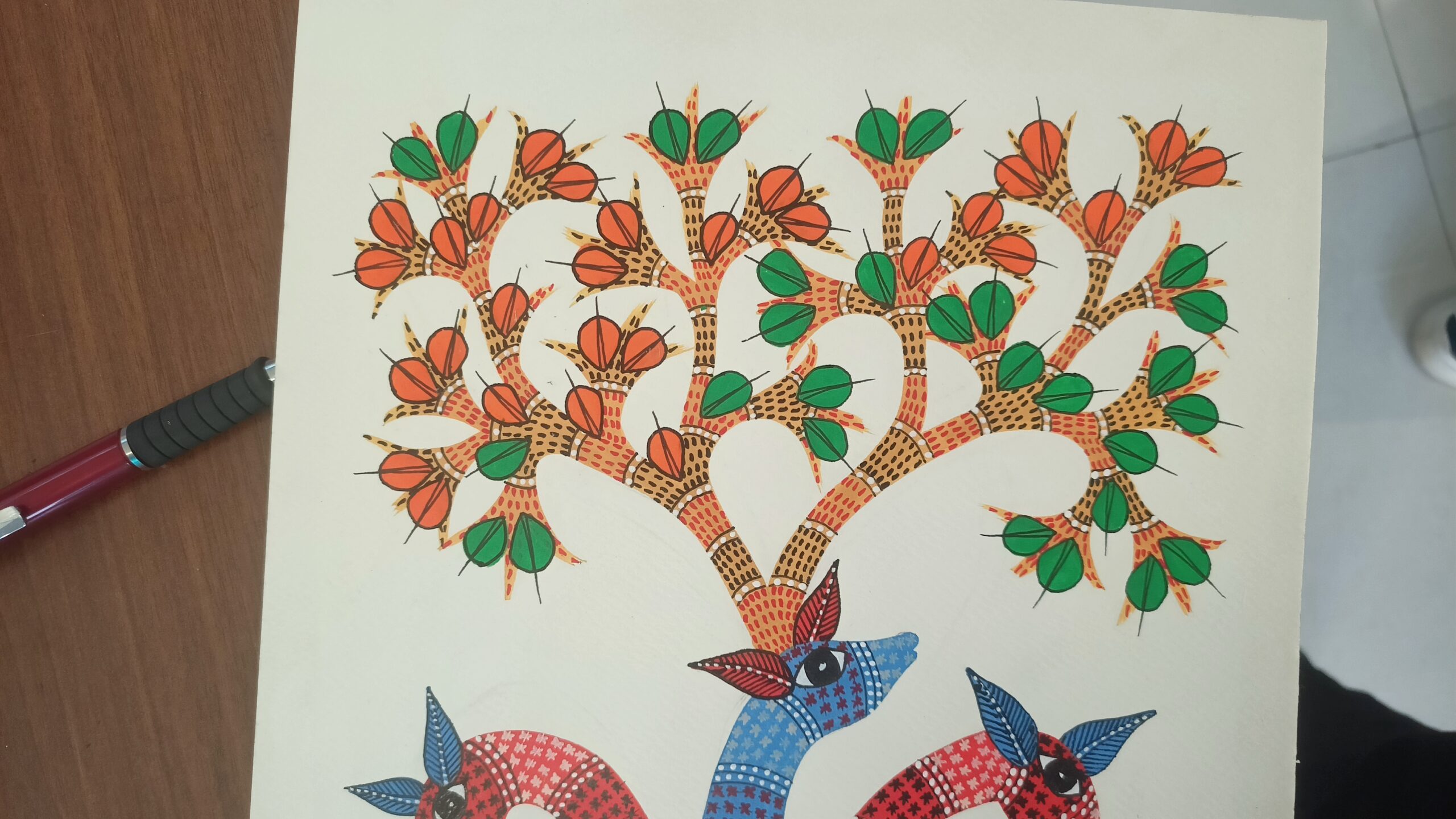 doodle art classes in chennai